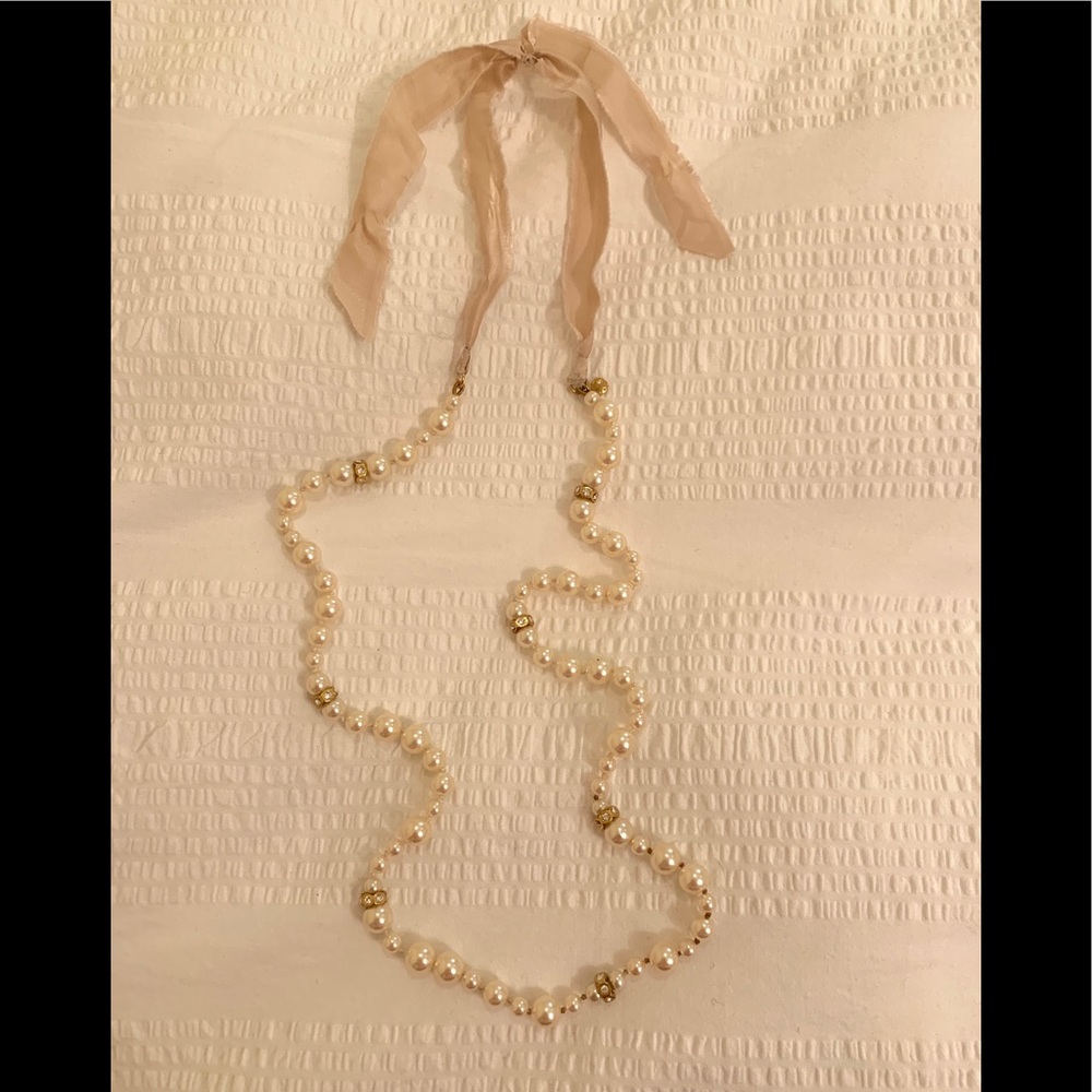 Jcrew Pearl Necklace
